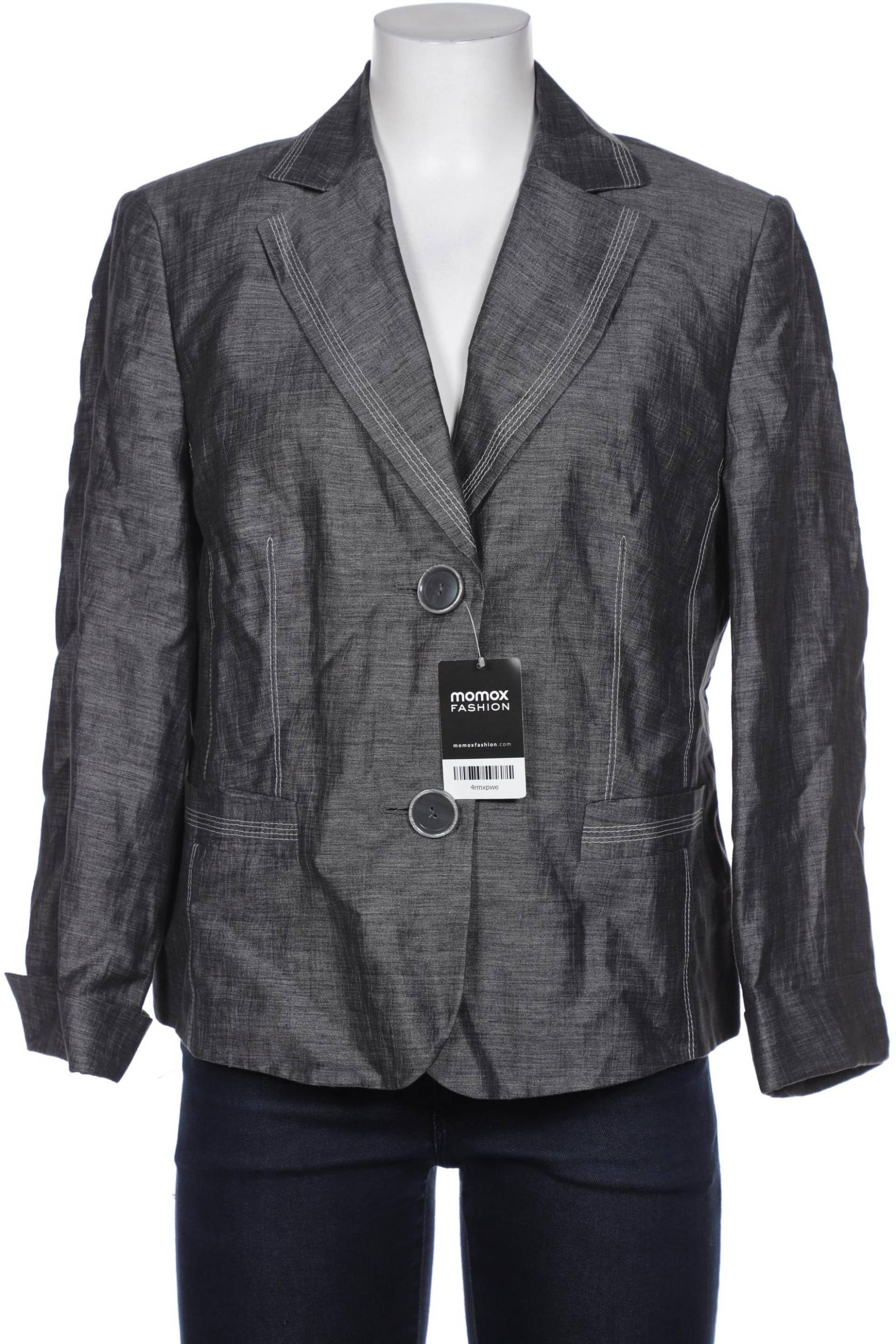 Gerry Weber Damen Blazer, grau, Gr. 42 von Gerry Weber