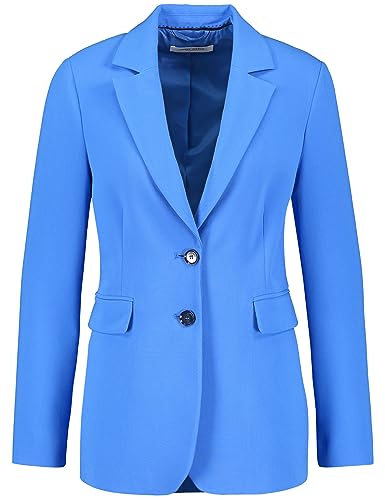 GERRY WEBER Damen 230011-31340 Blazer, Bright Blue, 42 EU von Gerry Weber