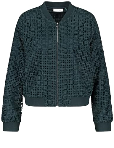 GERRY WEBER Damen 230053-31237 Blazer, Green Teal, 40 EU von Gerry Weber