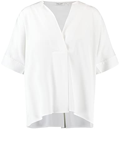 Gerry Weber Damen 760015-31408 Bluse, Off-White, 46 von Gerry Weber