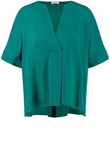 Gerry Weber Damen 760015-31408 Bluse, Seaweed, 48 EU von Gerry Weber