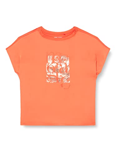 GERRY WEBER Edition Damen 870101-44002 T-Shirt, Tangerina, 46 von Gerry Weber