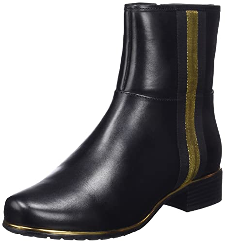 Gerry Weber Damen Carla 42 Mode-Stiefel, schwarz, 37 EU von Gerry Weber