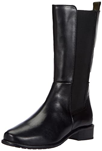 Gerry Weber Damen Carla 45 Mode-Stiefel, schwarz-Oliv, 41 EU von Gerry Weber