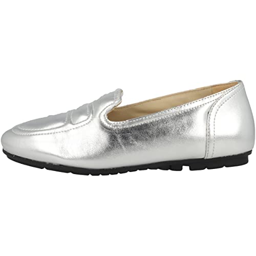 Gerry Weber Damen Cecina 05 Ballerinas, Silber, 41 EU von Gerry Weber