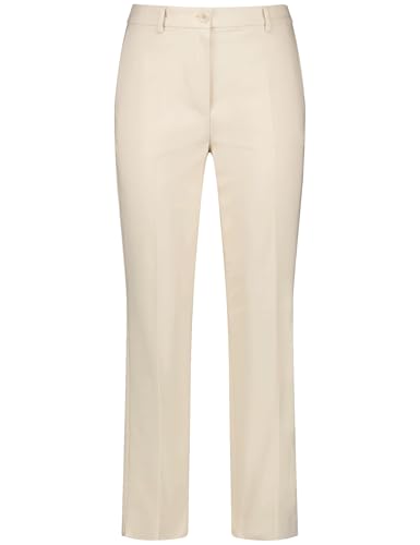 Gerry Weber Damen Chino unifarben 7/8 Länge Sandshell 46 von Gerry Weber