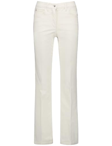 Gerry Weber Damen Cordhose MAR꞉Lie Flared FIT unifarben lang Whisper White Washed 38 Gerry Weber Damen Cordhose MAR꞉Lie Flared FIT unifarben lang Whisper White Washed 38 von Gerry Weber