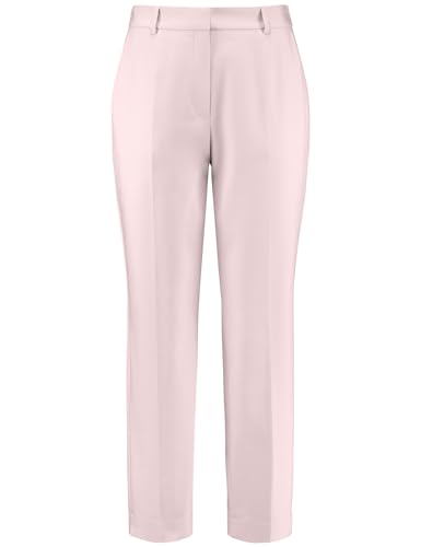 Gerry Weber Damen Elegante Hose mit Bügelfalten unifarben 7/8 Länge Lotus 44 von Gerry Weber