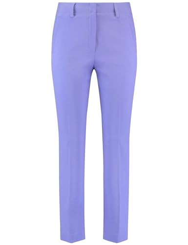 Gerry Weber - Damen Elegante Stretchhose mit Saumschlitzen (925042-31218), Größe:46, Farbe:Blue Sky (80932) von Gerry Weber