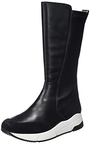 Gerry Weber Damen Enna 04 Mode-Stiefel, schwarz-Kombi, 36 EU von Gerry Weber