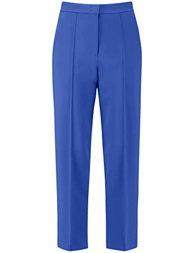 GERRY WEBER Damen 820031-31340 Hose, Electric Blue, 40 von Gerry Weber