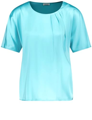 GERRY WEBER Damen 977047-35033 T-Shirt, Aqua Splash, 38 von Gerry Weber