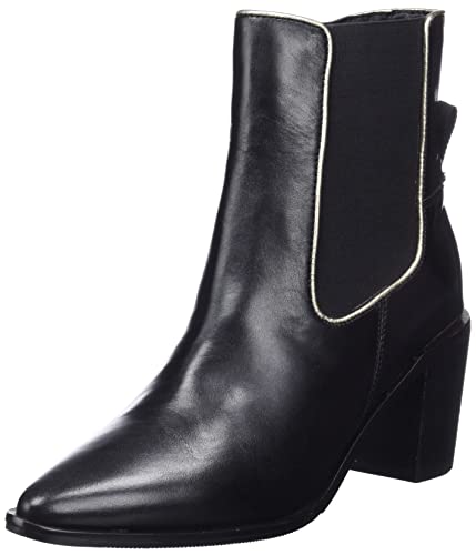 Gerry Weber Damen Gela 11 Stiefelette, schwarz-Gold, 37 EU von Gerry Weber