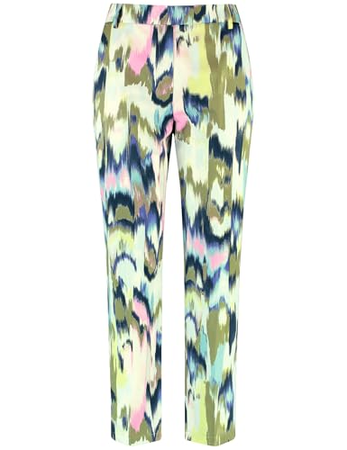 Gerry Weber Damen Gemusterte 7/8 Stoffhose Gemustert 7/8 Länge Sandshell/Multi Verstrichen 38 Gerry Weber Damen Gemusterte 7/8 Stoffhose Gemustert 7/8 Länge Sandshell/Multi Verstrichen 38 von Gerry Weber