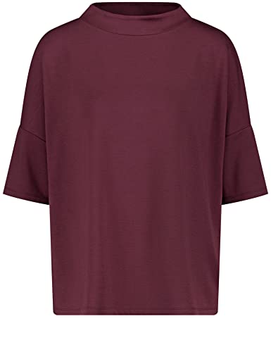 GERRY WEBER Edition Damen 770052-44044 T-Shirt, Burgundy, 36 von Gerry Weber