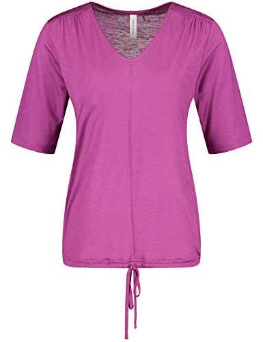 Gerry Weber Damen Halbarmshirt mit Tunnelband halber Arm unifarben Orchid 38 Gerry Weber Damen Halbarmshirt mit Tunnelband halber Arm unifarben Orchid 38 von Gerry Weber