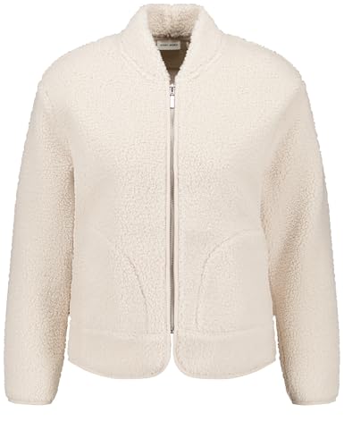 Gerry Weber Damen 330007-44096-90141 Jacke, Cream, 44 EU von Gerry Weber