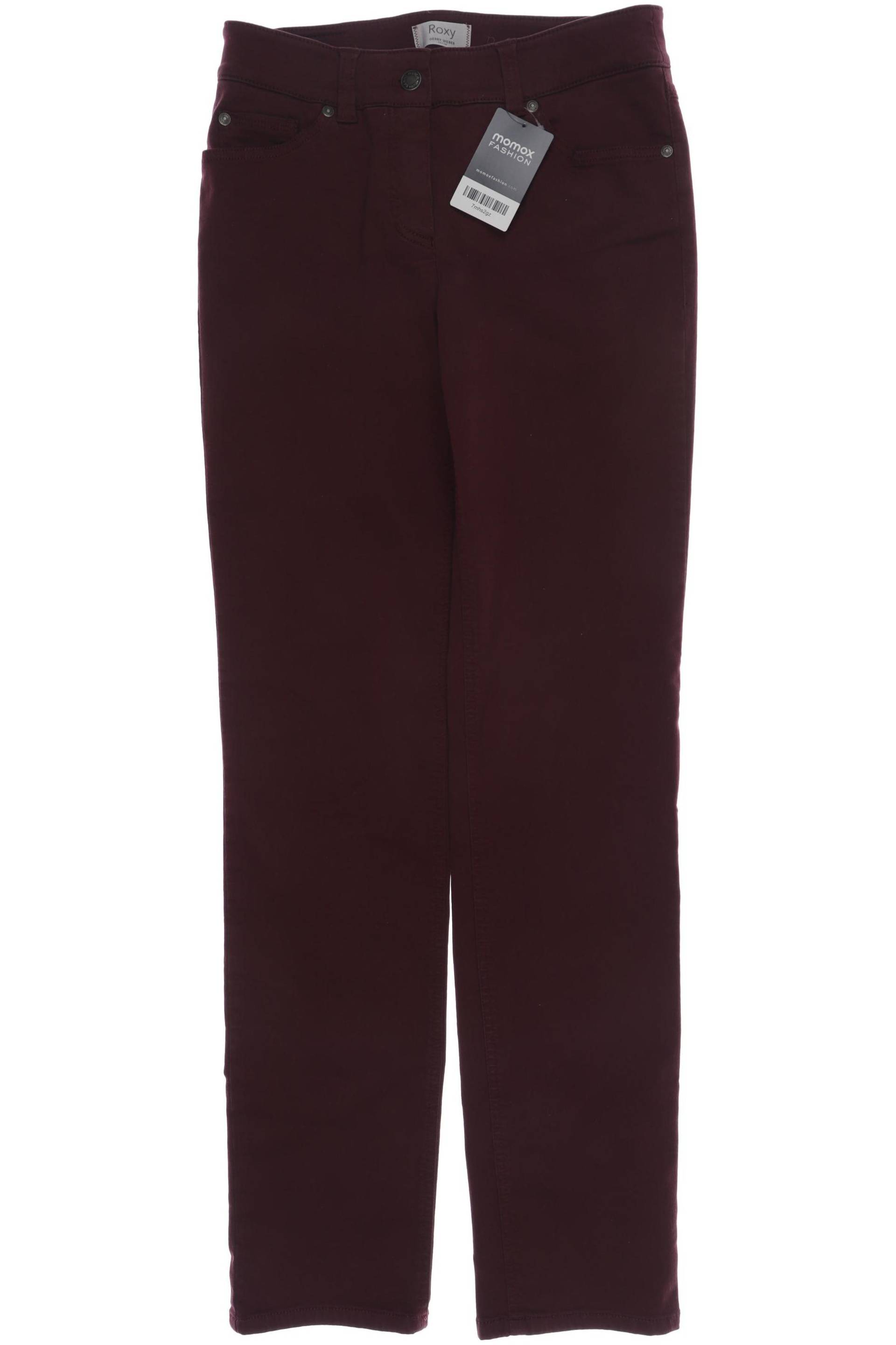 Gerry Weber Damen Jeans, bordeaux von Gerry Weber