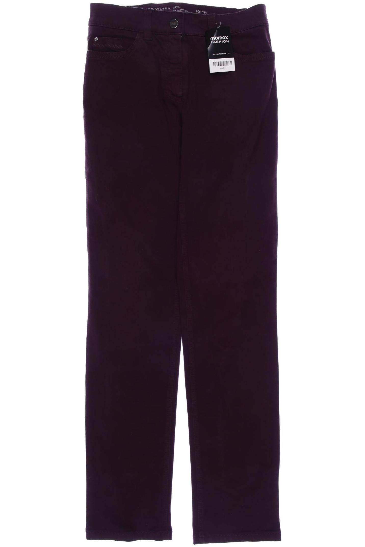 Gerry Weber Damen Jeans, bordeaux von Gerry Weber