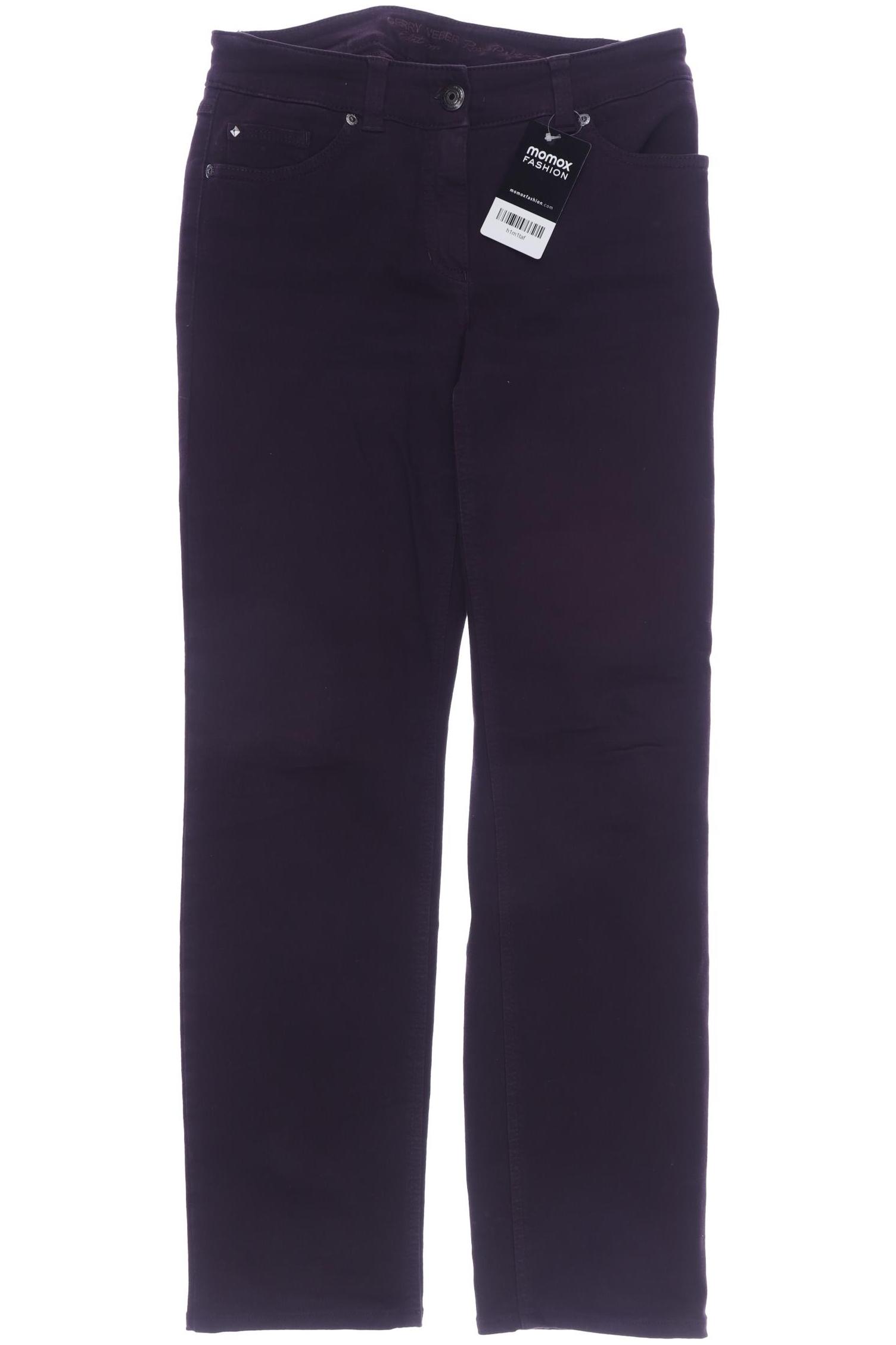 Gerry Weber Damen Jeans, bordeaux von Gerry Weber