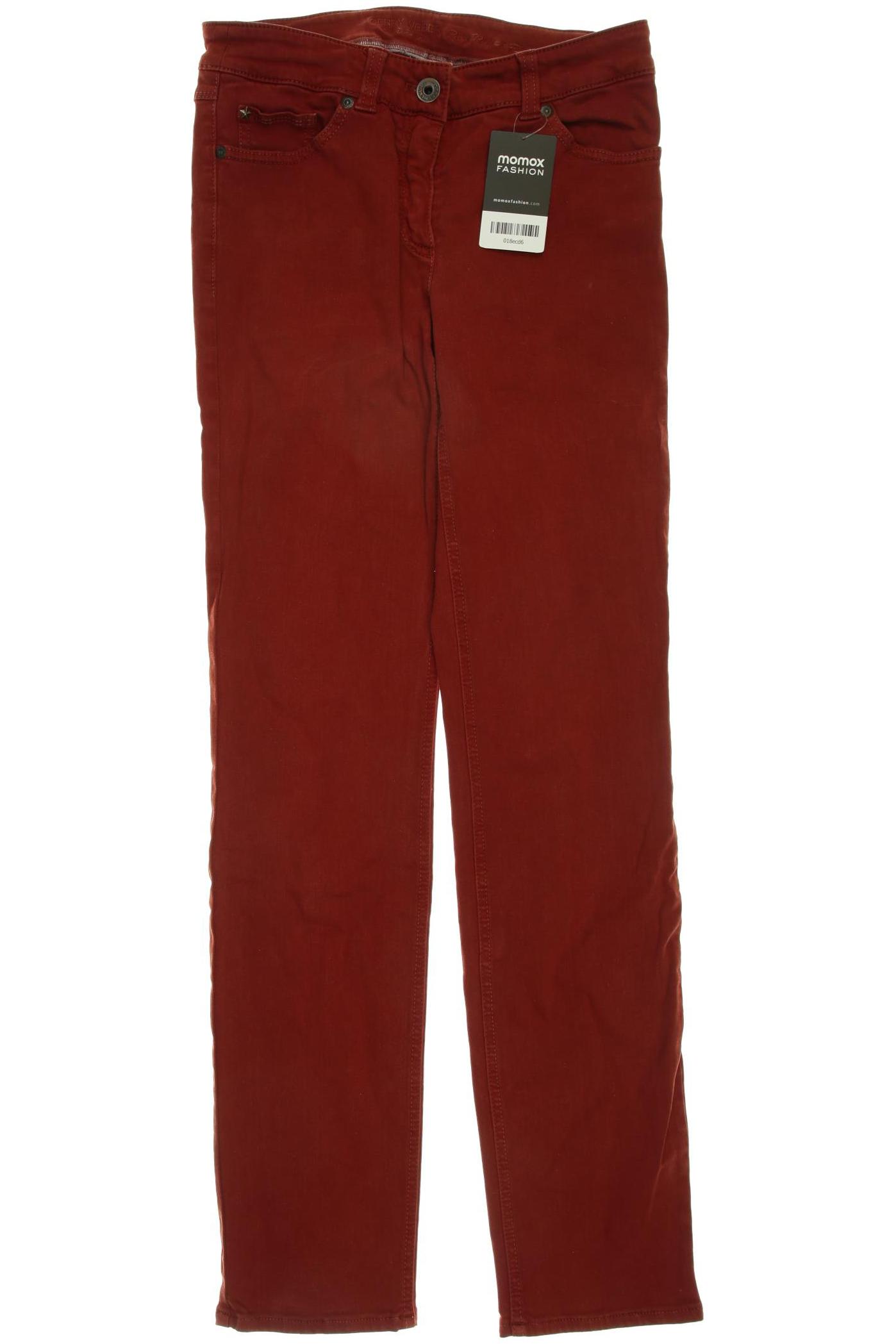 Gerry Weber Damen Jeans, rot von Gerry Weber