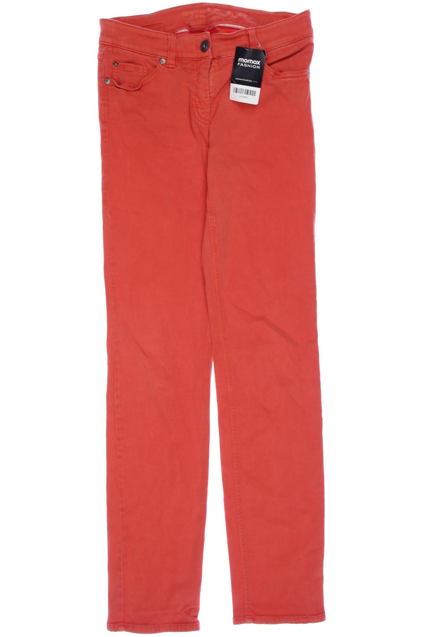 Gerry Weber Damen Jeans, rot von Gerry Weber