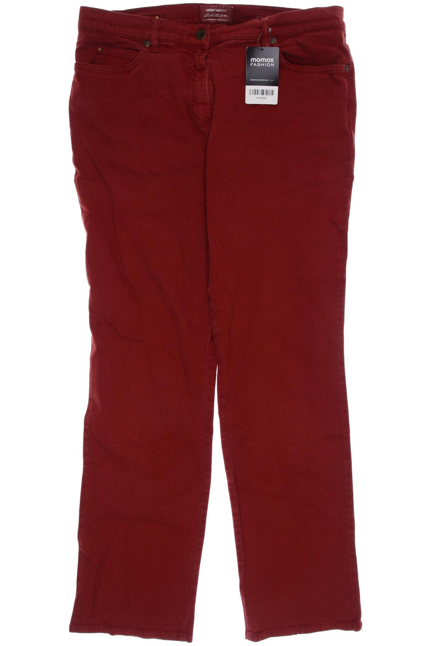 Gerry Weber Damen Jeans, rot von Gerry Weber