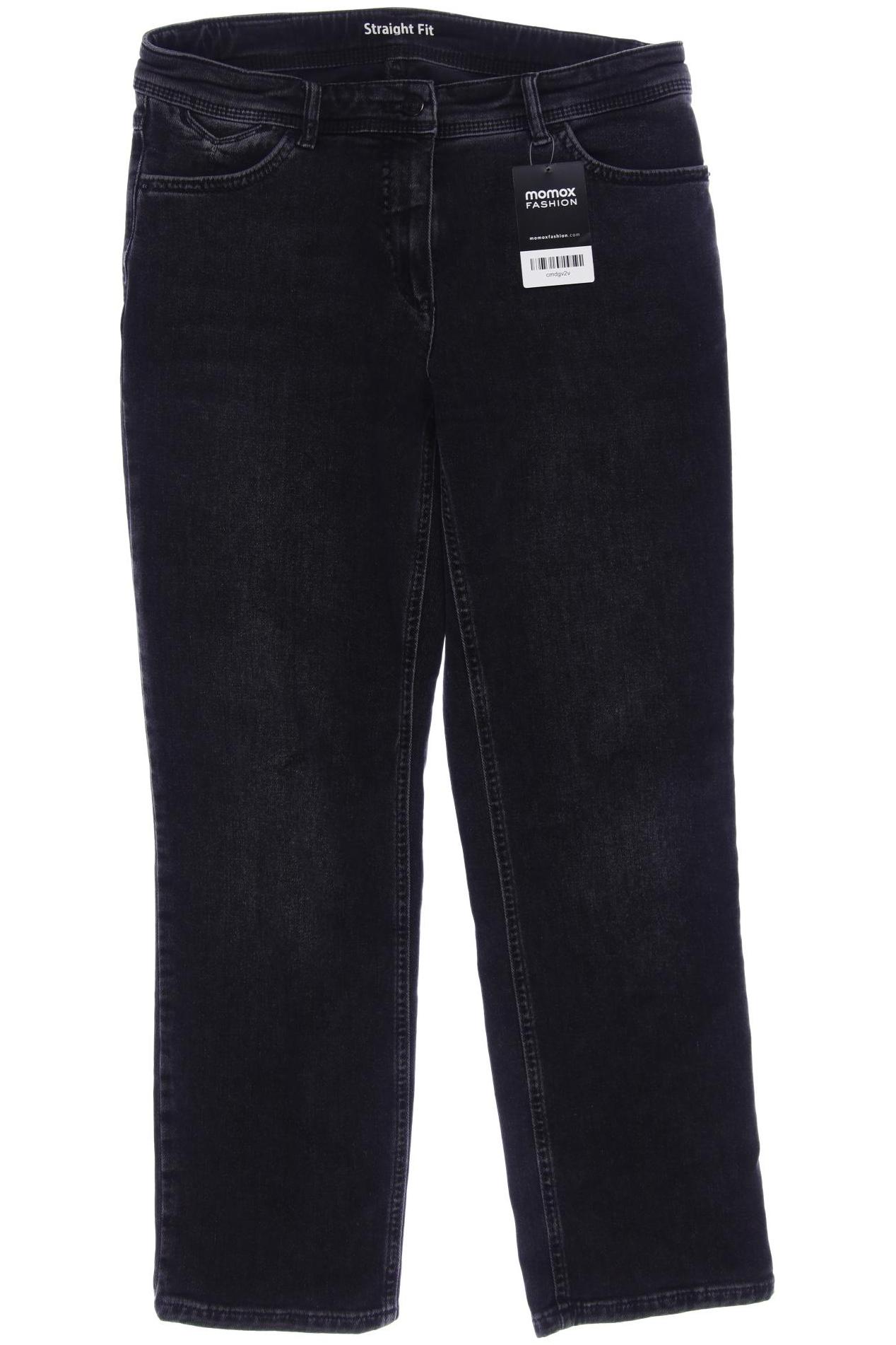 Gerry Weber Damen Jeans, schwarz von Gerry Weber