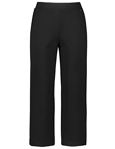 Gerry Weber Damen 925001-66311 Hose, Schwarz, 38 Kurz EU von Gerry Weber