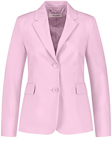 GERRY WEBER Damen 130004-31307 Blazer Langarm, Powder Pink, 42 von Gerry Weber