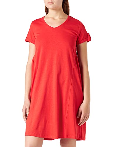 GERRY WEBER Edition Damen 685078-44145 Kleid, Bright Red, 36 von Gerry Weber