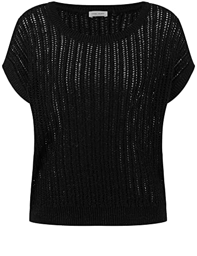 GERRY WEBER Damen 171019-35714 Pullover, Schwarz, 36 von Gerry Weber