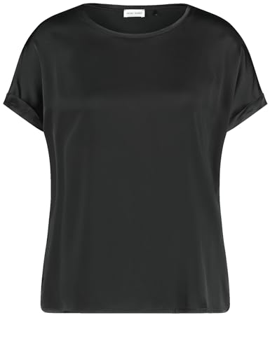GERRY WEBER Damen 977075-35033-11000 T-Shirt, Schwarz, 44 von Gerry Weber