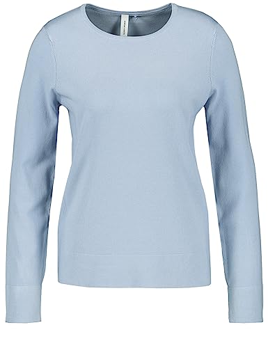 Gerry Weber Damen Pullover Powder Blue Langarm Large 44 (Large) EU L 16-17.5 Casual Herbst/Winter von Gerry Weber