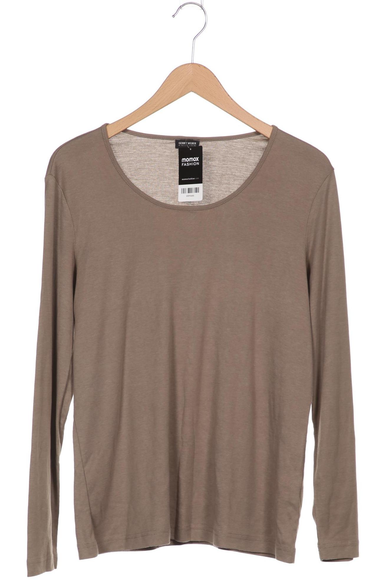 Gerry Weber Damen Langarmshirt, beige von Gerry Weber