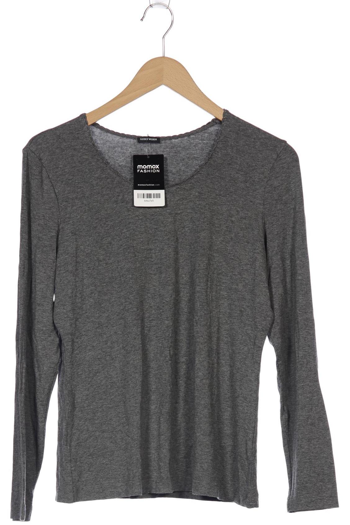 Gerry Weber Damen Langarmshirt, grau von Gerry Weber