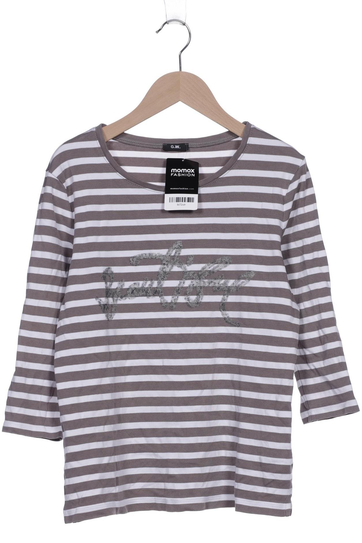 Gerry Weber Damen Langarmshirt, grau von Gerry Weber