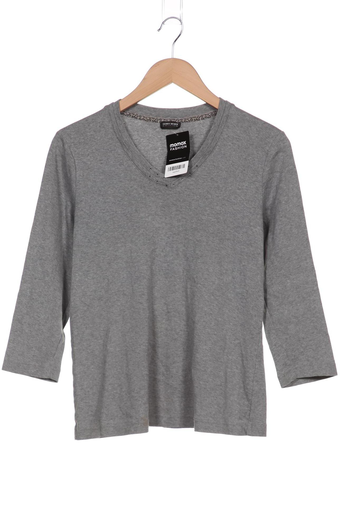 Gerry Weber Damen Langarmshirt, grau von Gerry Weber