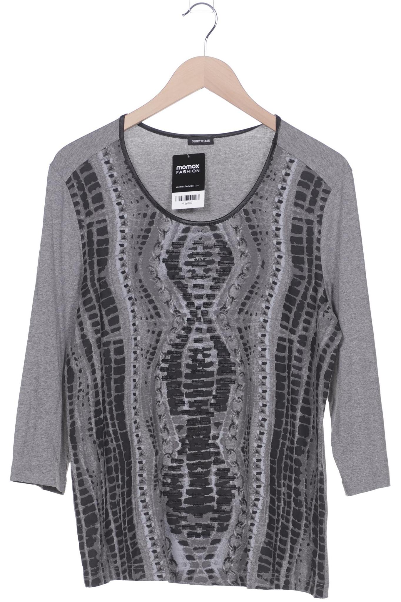 Gerry Weber Damen Langarmshirt, grau von Gerry Weber