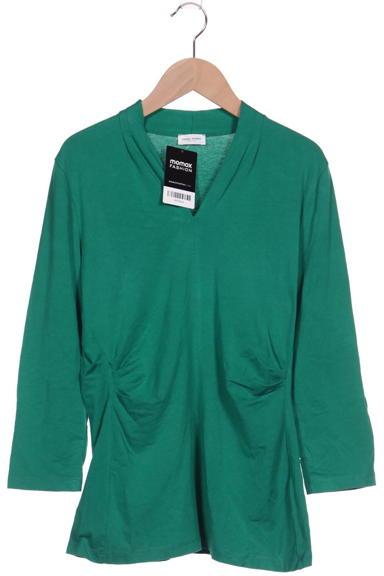 Gerry Weber Damen Langarmshirt, grün von Gerry Weber