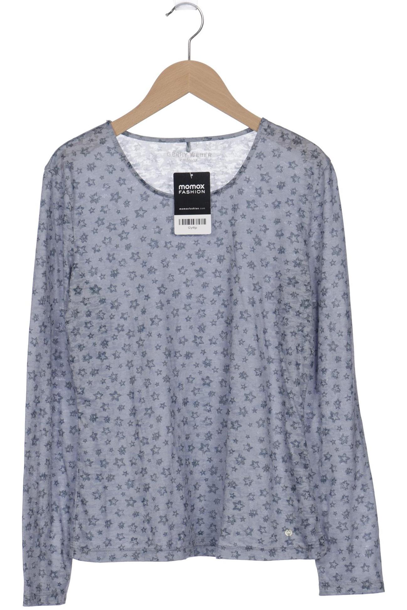 Gerry Weber Damen Langarmshirt, hellblau von Gerry Weber