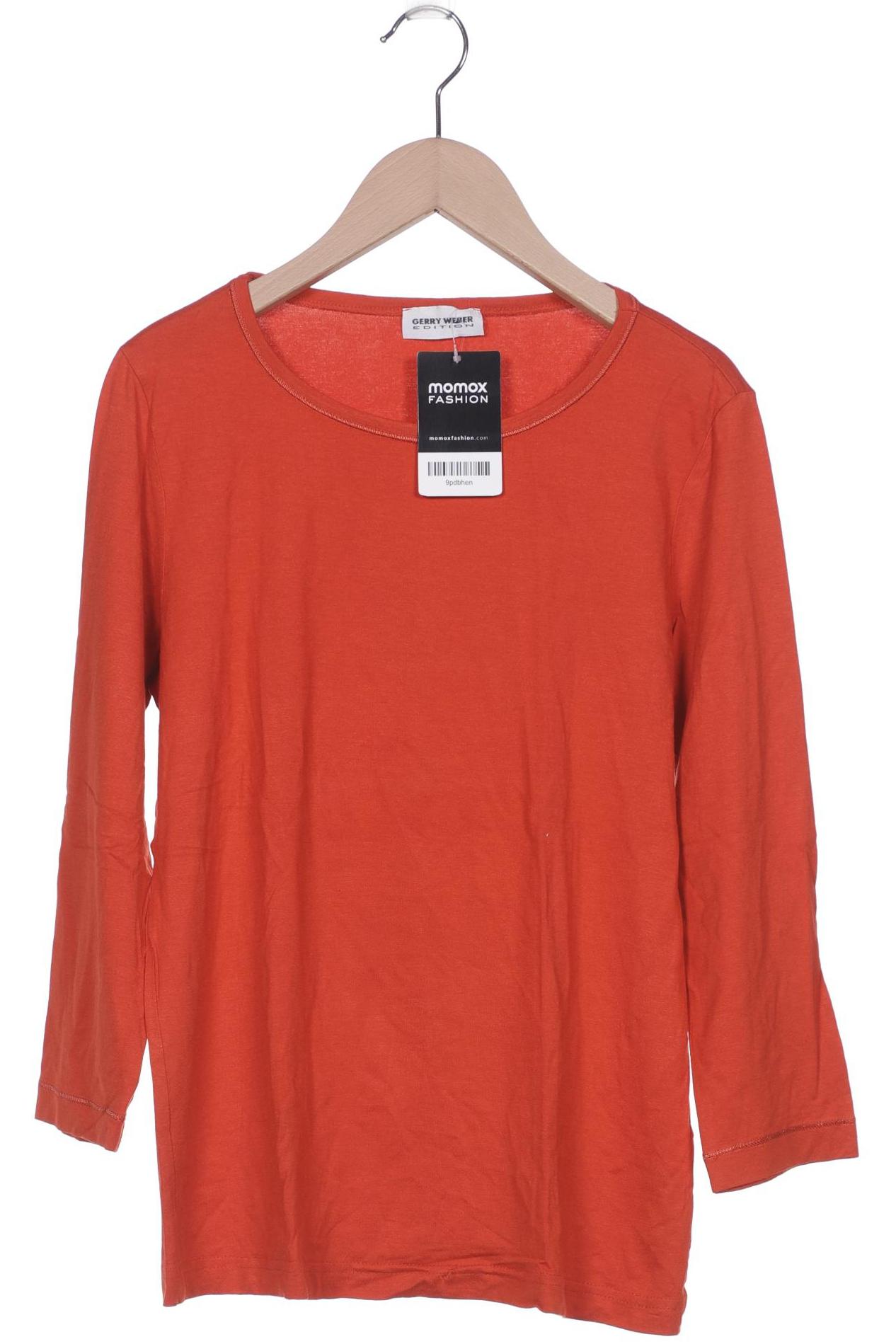 Gerry Weber Damen Langarmshirt, orange von Gerry Weber