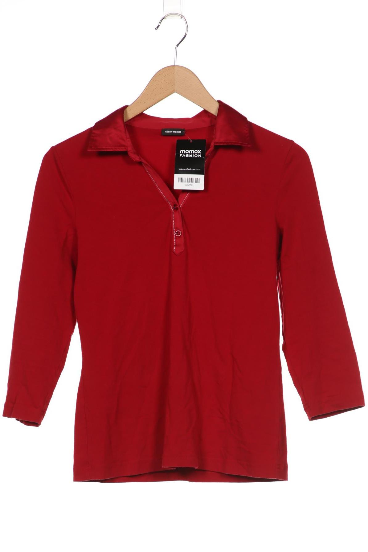 Gerry Weber Damen Langarmshirt, rot von Gerry Weber