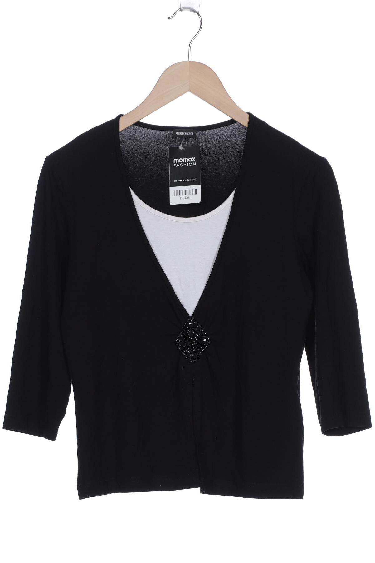 Gerry Weber Damen Langarmshirt, schwarz von Gerry Weber