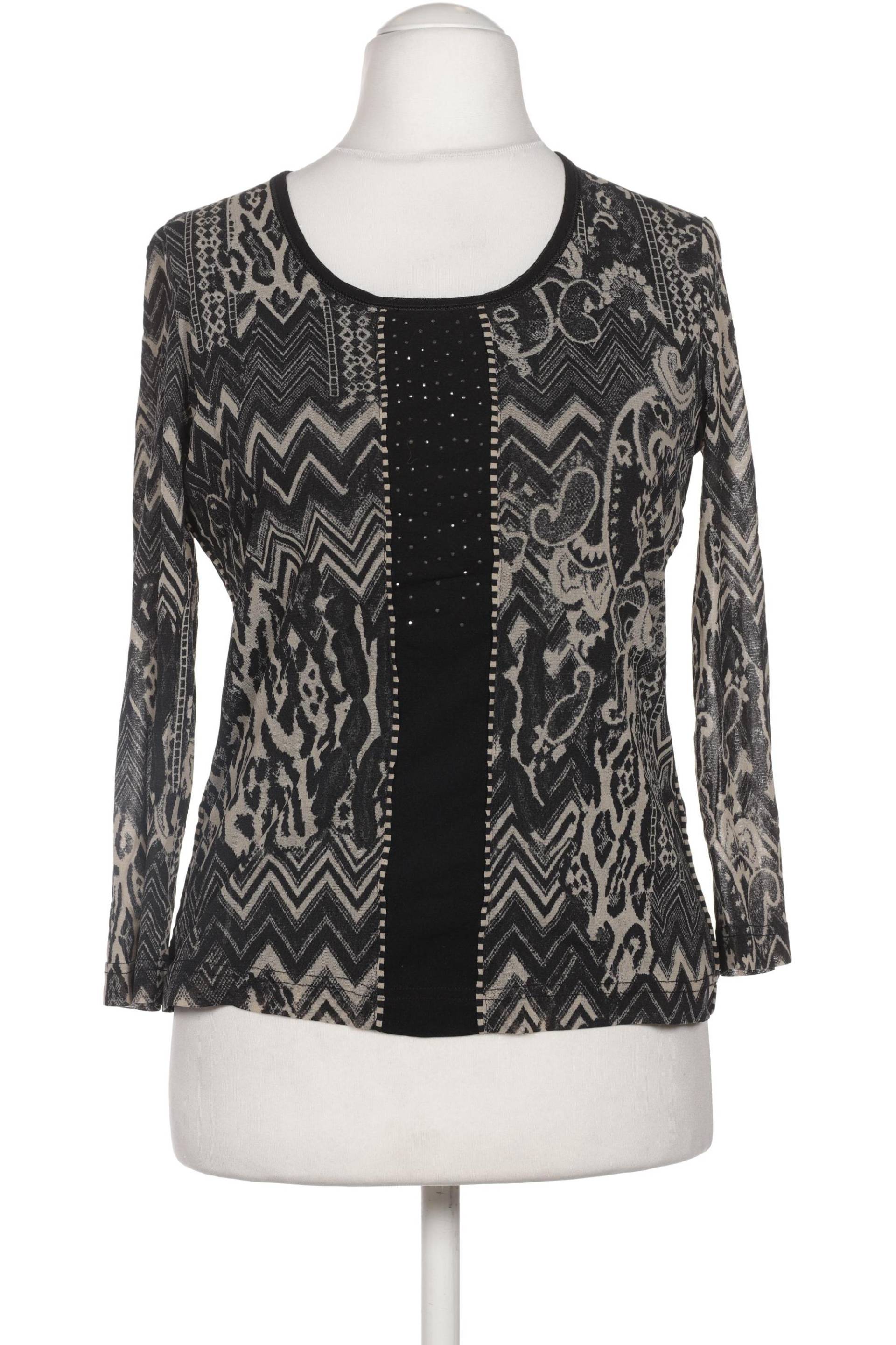 Gerry Weber Damen Langarmshirt, schwarz von Gerry Weber