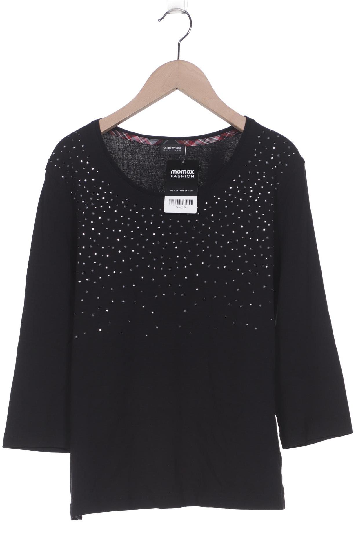 Gerry Weber Damen Langarmshirt, schwarz von Gerry Weber