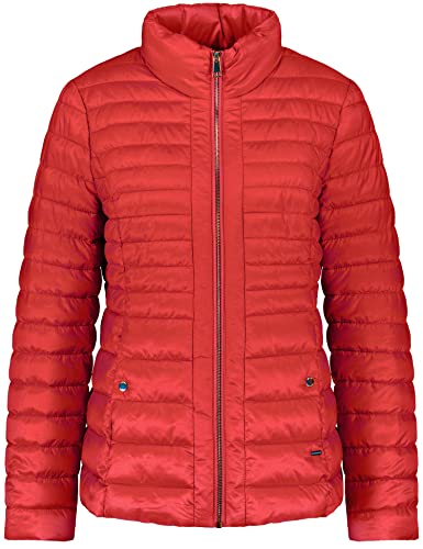 Gerry Weber Damen Leichte Steppjacke Langarm unifarben Fire 36 von Gerry Weber