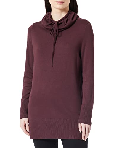 GERRY WEBER Edition Damen 770518-44707 Pullover, Burgundy, 34 von Gerry Weber