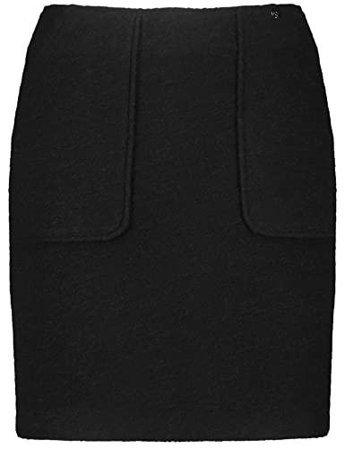 Gerry Weber Damen 711024-66361 Rock, Schwarz, 34 EU von Gerry Weber