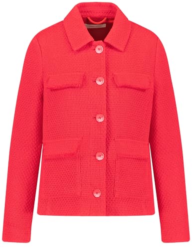 Gerry Weber Damen Blazerjacke Langarm unifarben Bright Red 42 Gerry Weber Damen Blazerjacke Langarm unifarben Bright Red 42 von Gerry Weber